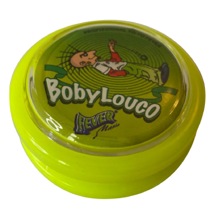 Yo-Yo Profissional Bobylouco amarelo limão - Imagem 2
