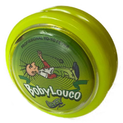 Yo-Yo Profissional Bobylouco amarelo limão - Imagem 3