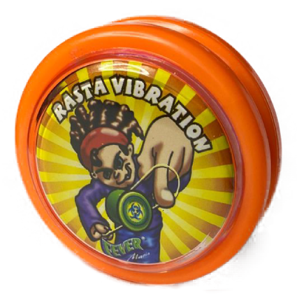 Yo-Yo Profissional Rasta Vibration - Imagem 3